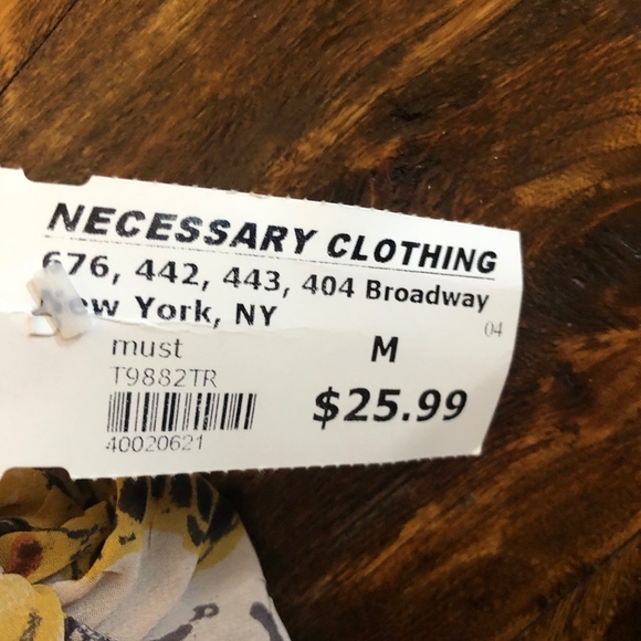 Mystic One-Shoulder Top - Size M (NWT) - Picture 3 of 4